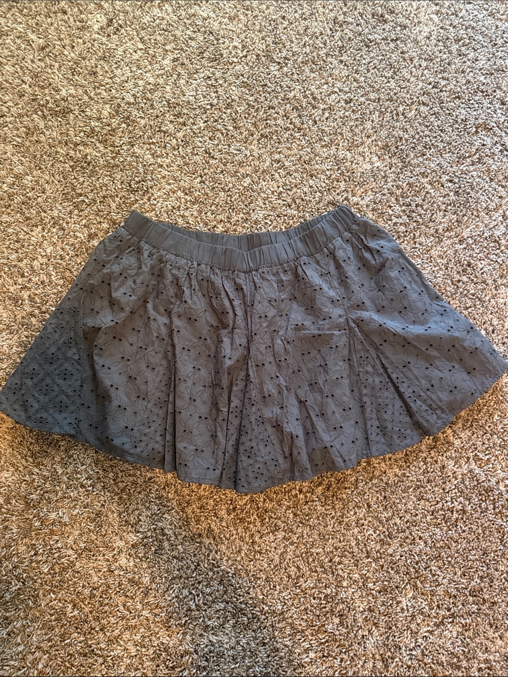 NWT! AE eyelet skort!